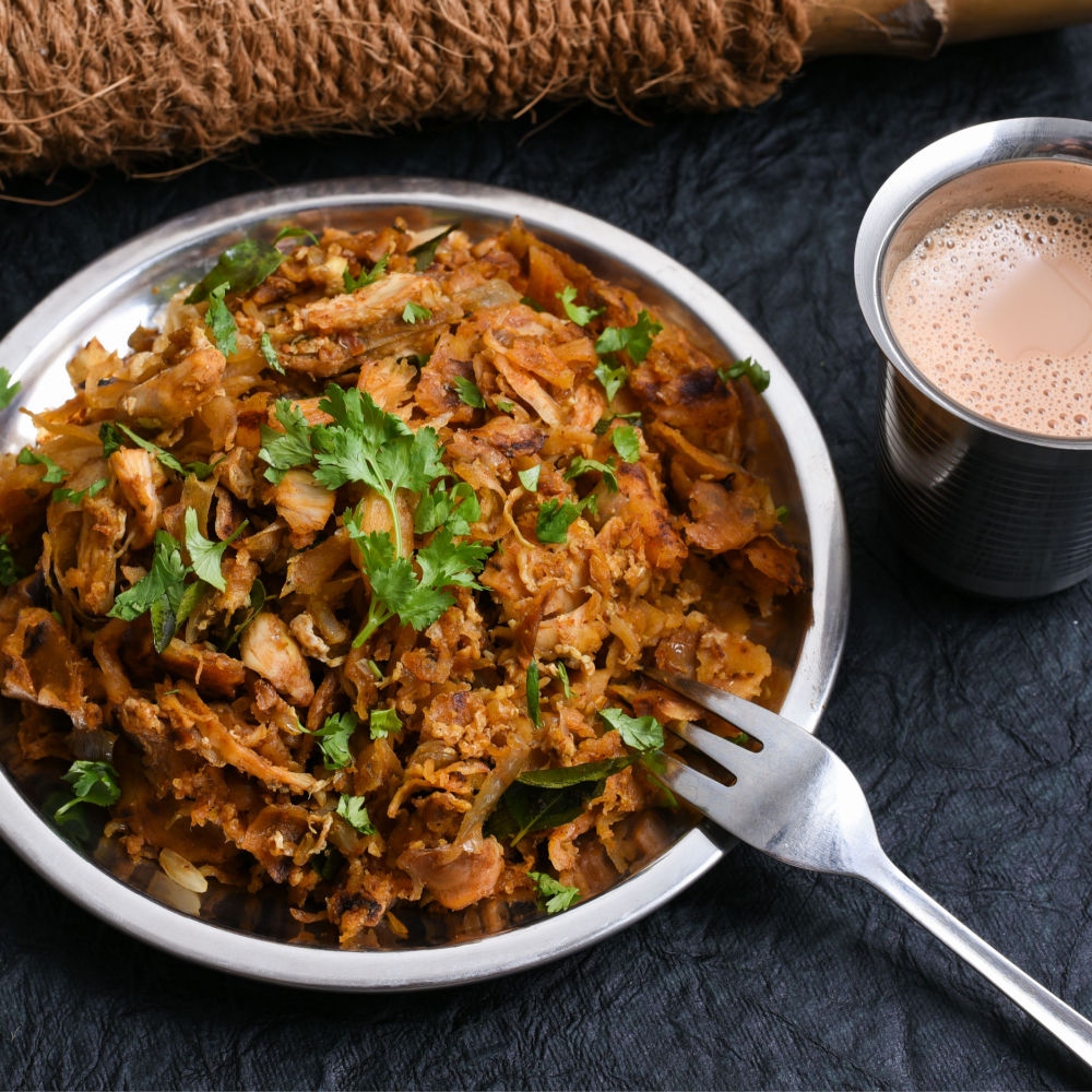 Karur Kothu Parotta