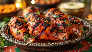 Tandoori Platter