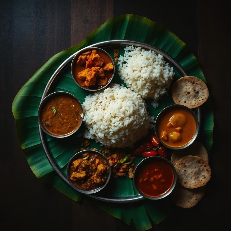 Banana-Leaf Meals
